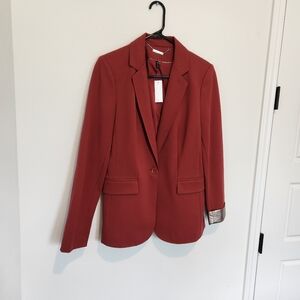 NWT Orange WHBM Blazer Size 10